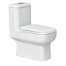 CB-9813 Ceramic One Piece Floor Mounted Square Toilet 0.8/1.6GPF water saving easy installation toilet commode